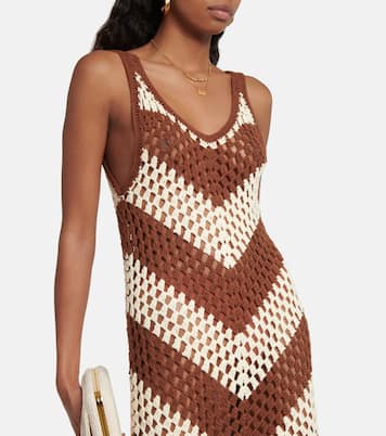 Vestido midi Mellor de algodón | Dodo Bar Or