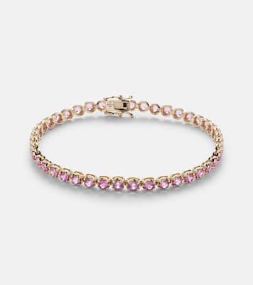 Bracelet en or 14 ct et saphirs | Mateo