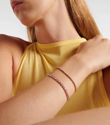 Bracelet en or 14 ct et saphirs | Mateo