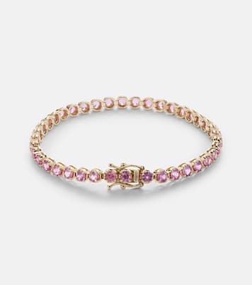Bracelet en or 14 ct et saphirs | Mateo