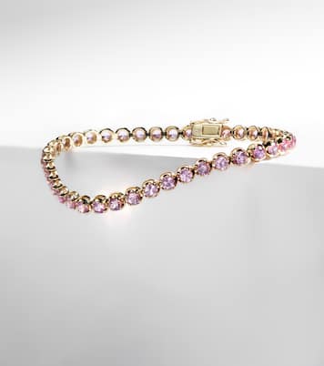 Bracelet en or 14 ct et saphirs | Mateo