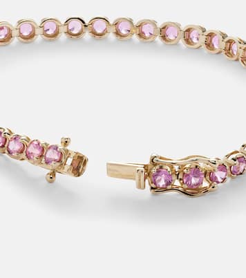 Bracelet en or 14 ct et saphirs | Mateo