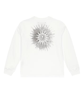 Sweat-shirt en coton à logo | Amiri Kids