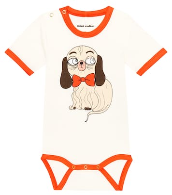 Baby printed bodysuit | Mini Rodini