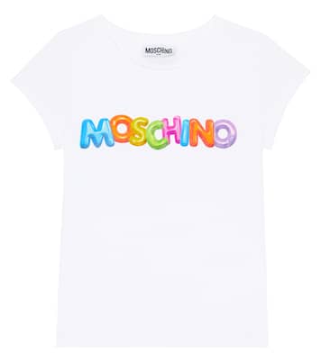 Camiseta en mezcla de algodón | Moschino Kids