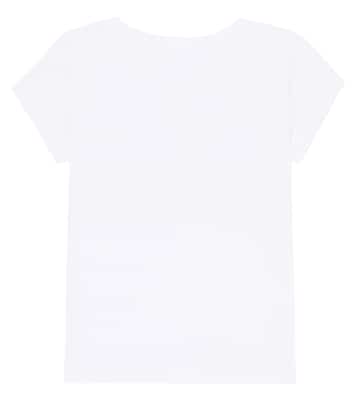 Camiseta en mezcla de algodón | Moschino Kids