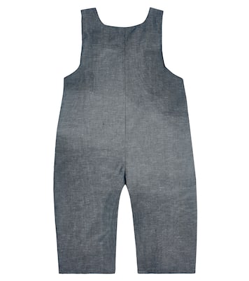 Baby - Salopette in lino e cotone | La Coqueta