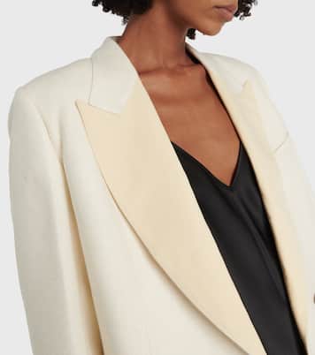 Abito stile blazer Heart in raso | Blazé Milano