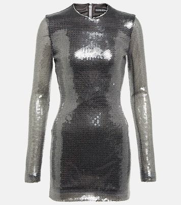 Minikleid mit Pailletten | David Koma