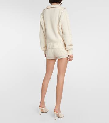 Pullover in cashmere a trecce | Magda Butrym