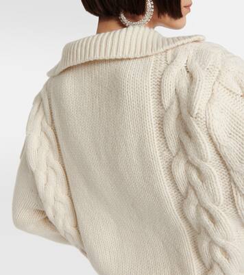 Pullover in cashmere a trecce | Magda Butrym