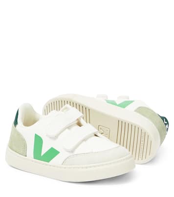 V-12 leather sneakers | Veja Kids