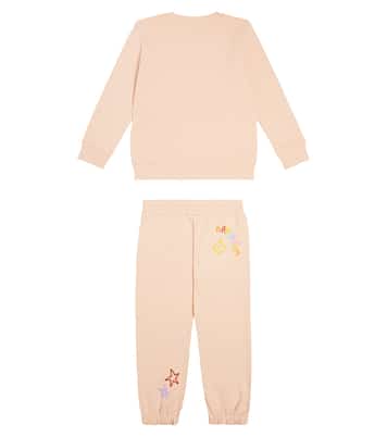 Chándal de forro polar de algodón | Stella McCartney Kids