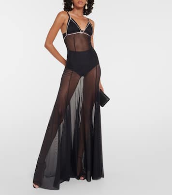 Abito sottoveste in tulle | Dolce&Gabbana