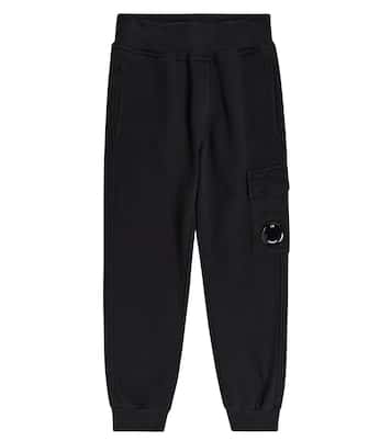 Basic cotton fleece sweatpants | C.P. Company Kids