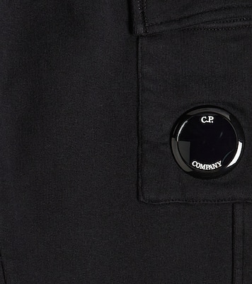 Basic cotton fleece sweatpants | C.P. Company Kids