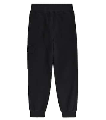 Basic cotton fleece sweatpants | C.P. Company Kids