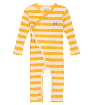 Baby - Tutina in jersey a coste a righe | Bobo Choses