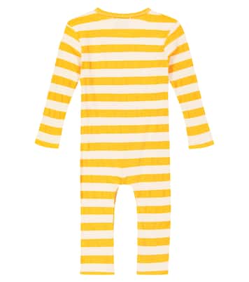 Baby - Tutina in jersey a coste a righe | Bobo Choses