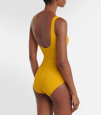 Basics ruched swimsuit | Karla Colletto