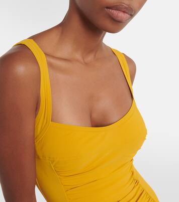 Basics ruched swimsuit | Karla Colletto