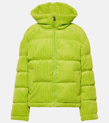 Jumbo corduroy down jacket | Perfect Moment