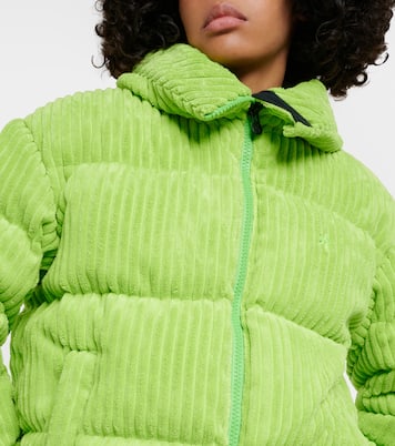 Jumbo corduroy down jacket | Perfect Moment