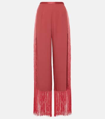 Weite High-Rise-Hose Nevada | Taller Marmo