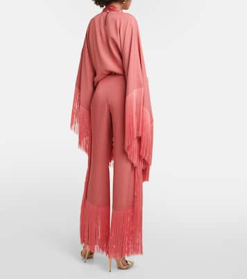 Weite High-Rise-Hose Nevada | Taller Marmo