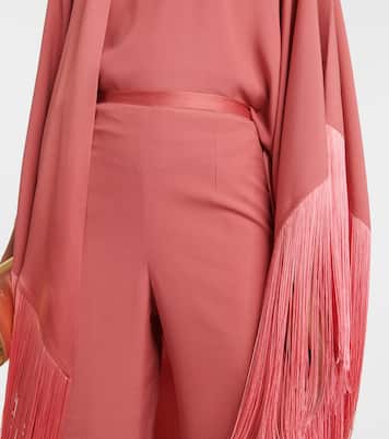 Weite High-Rise-Hose Nevada | Taller Marmo