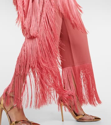 Weite High-Rise-Hose Nevada | Taller Marmo