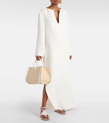 Rockstud leather thong sandals  | Valentino Garavani