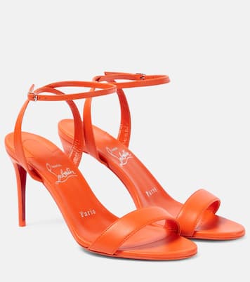 Sandalen Loubigirl 85 aus Leder | Christian Louboutin