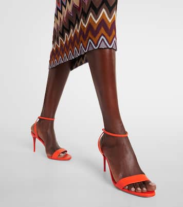 Sandalen Loubigirl 85 aus Leder | Christian Louboutin