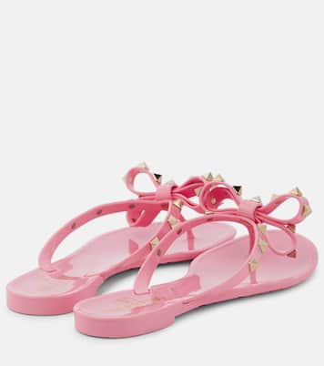 Sandalias Rockstud de PVC | Valentino Garavani