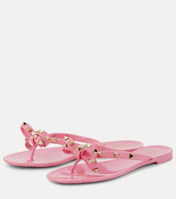 Sandalias Rockstud de PVC | Valentino Garavani