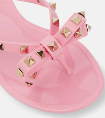 Sandalias Rockstud de PVC | Valentino Garavani