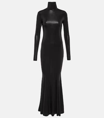 Maxikleid aus Lamé | Norma Kamali