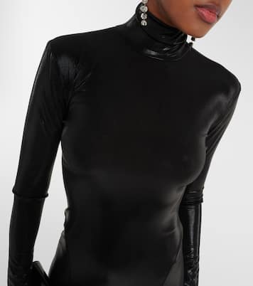 Maxikleid aus Lamé | Norma Kamali