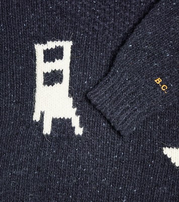 Pullover The Feast in misto lana | Bobo Choses