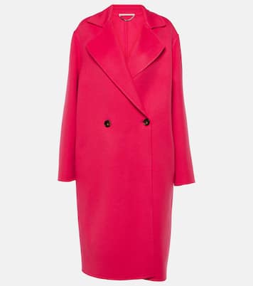 Abrigo cruzado de lana | Stella McCartney