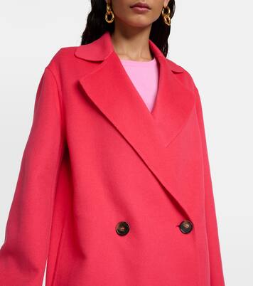 Abrigo cruzado de lana | Stella McCartney