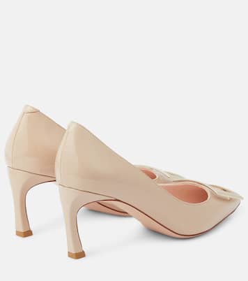 Pumps Trompette 70 aus Lackleder | Roger Vivier