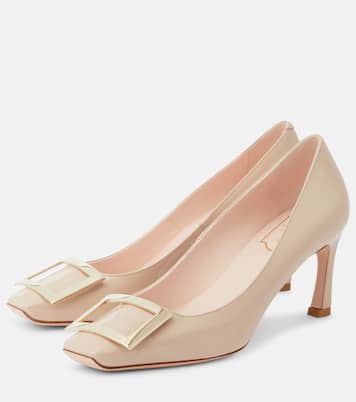 Pumps Trompette 70 aus Lackleder | Roger Vivier
