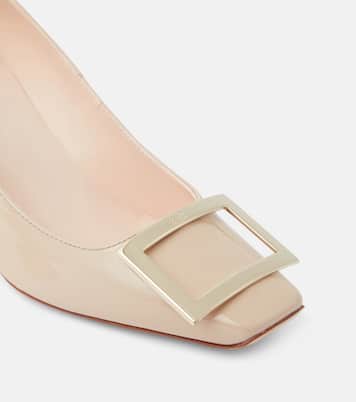 Pumps Trompette 70 aus Lackleder | Roger Vivier