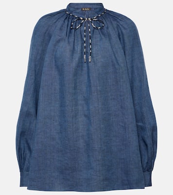 Linen blouse | Loro Piana