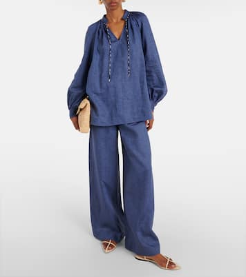 Linen blouse | Loro Piana