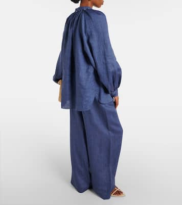 Linen blouse | Loro Piana