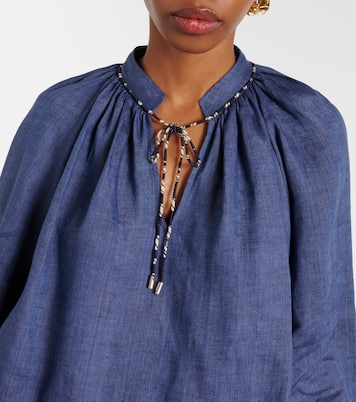 Linen blouse | Loro Piana