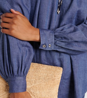 Linen blouse | Loro Piana